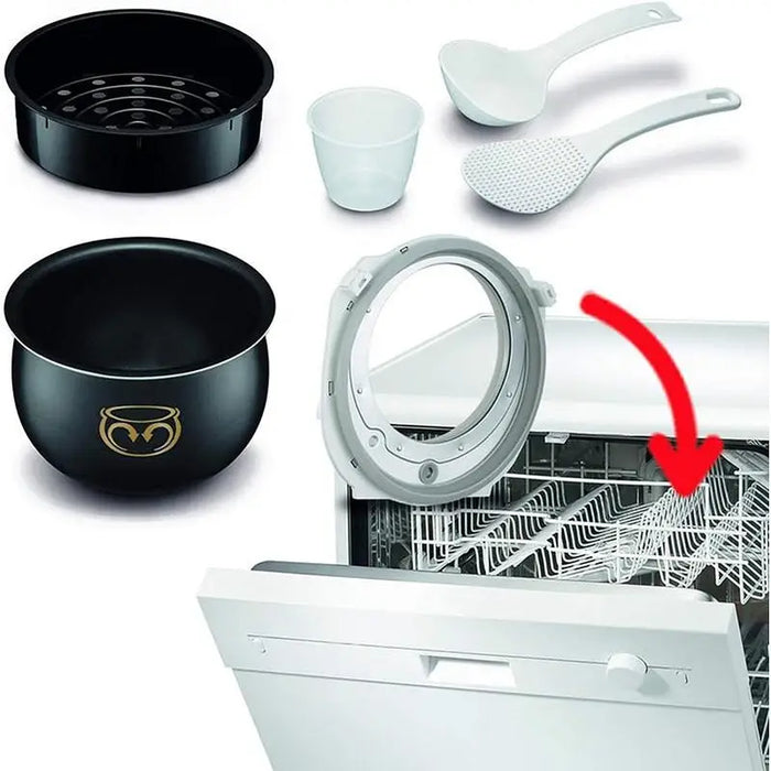 Multicooker Tefal RK812110*** - Мултикукъри<<<За кухнята<<<Малки електроуреди за дома<<<ZoraSite