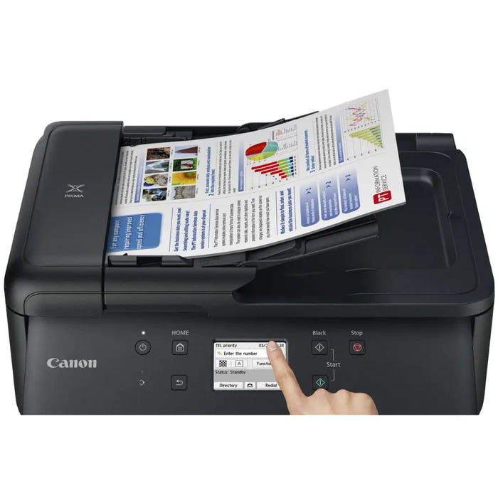Multifunction Printer Canon TR7650 - Електроника Периферни и резервни части<<<Компютри|