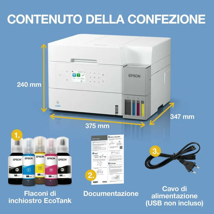 Multifunction Printer Epson C11CL43411 - Електроника Периферни и резервни части<<<Компютри|