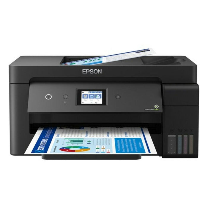 Multifunction Printer Epson ET-15000 WiFi Fax - Електроника Периферни и резервни части<<<Компютри|