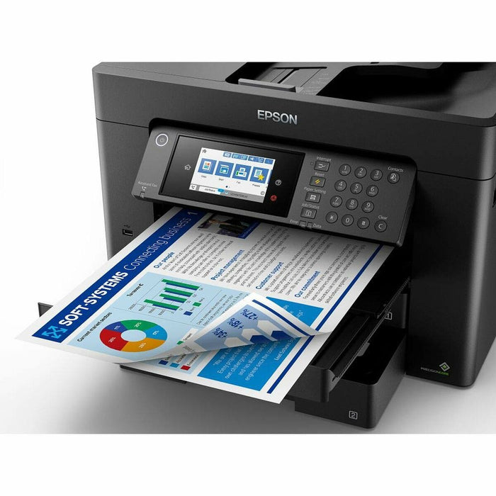 Multifunction Printer Epson WF-7840DTWF - Електроника Периферни и резервни части<<<Компютри|