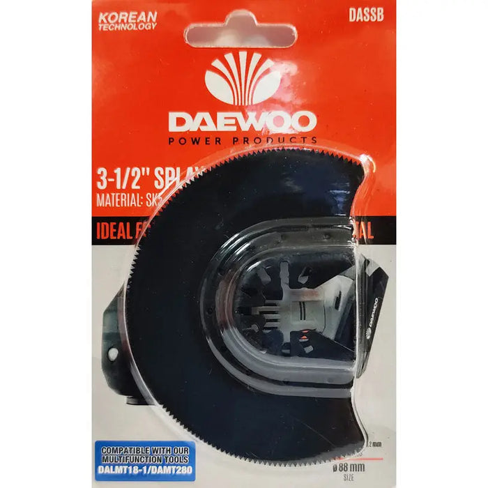 MULTIFUNCTION SAW. HALF CIRCULAR DEVICE DAEWOO DASSB - Други консумативи<<<Консумативи за