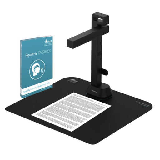Multifunction scanner IRIS Desk 6 Pro Dyslexic A3 13 Mp USB 2.0 Black - Специализирано
