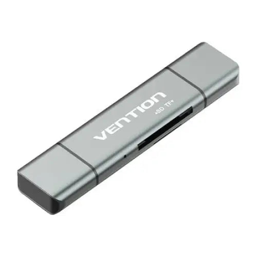 Multifunctional USB2.0 Card Reader Vention CCJH0 Gray - Card readers<<<IT Accessories<<<InnproXML&&&Компютър Мрежи и