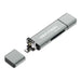 Multifunctional USB2.0 Card Reader Vention CCJH0 Gray - Card readers<<<IT Accessories<<<InnproXML&&&Компютър Мрежи и