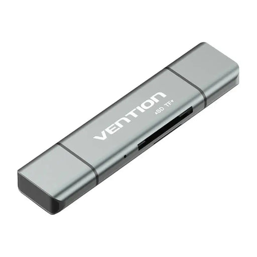 Multifunctional USB2.0 Card Reader Vention CCJH0 Gray - Card readers<<<IT Accessories<<<InnproXML&&&Компютър Мрежи и