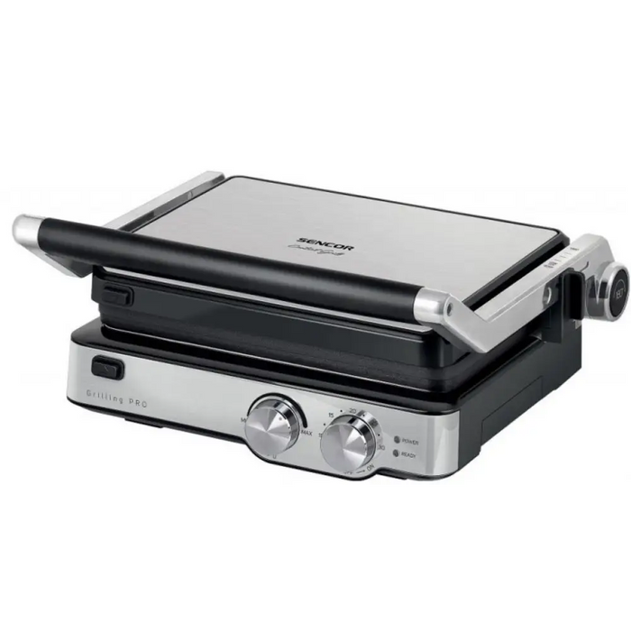 Multigrill Sencor SBG 4010SS - Мултигрилове и гофретници<<<Скари и грилове<<<За Кухнята<<<Малки електроуреди<<<TechMart