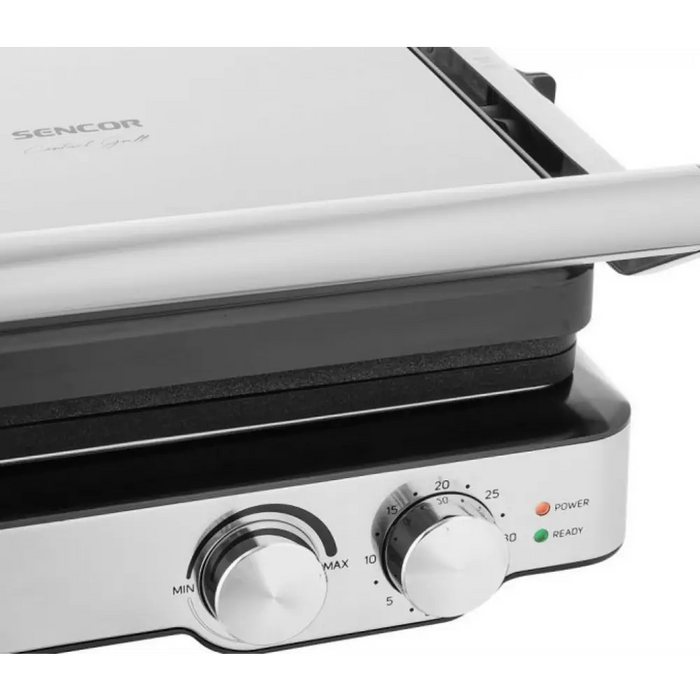 Multigrill Sencor SBG 4010SS - Мултигрилове и гофретници<<<Скари и грилове<<<За Кухнята<<<Малки електроуреди<<<TechMart