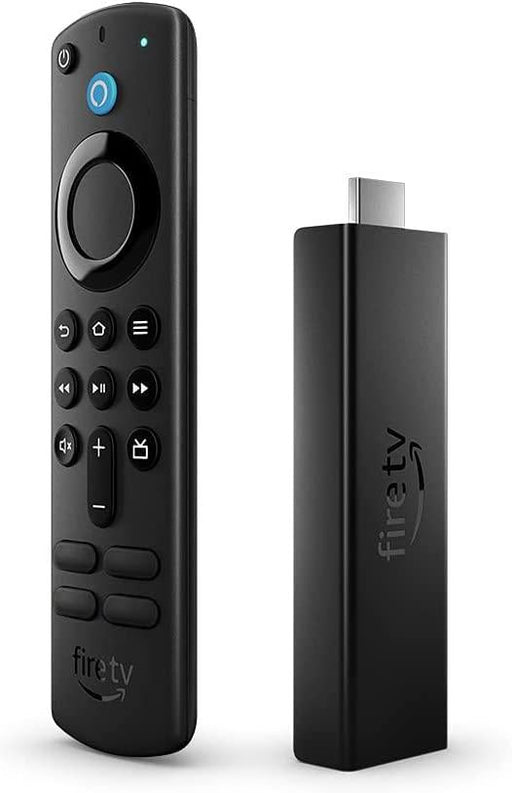 Multimedia player AMAZON Fire TV Stick 4K Gen2 Wi-Fi 6 Alexa Voice Remote Black - Мултимедийни плейъри<<<Електроника и