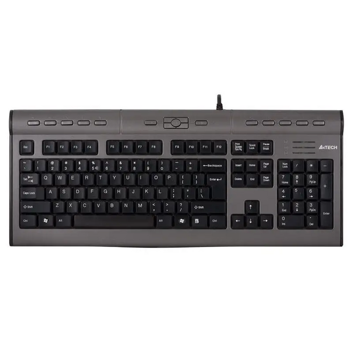 Mултимедийна клавиатура A4TECH KL-7MUU - Клавиатури<<<Компютърна периферия<<<ValiAPI