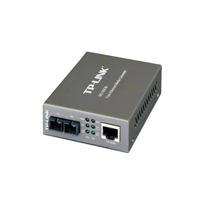 Multimode Media Converter TP-Link MC100CM 100 Mbps - Компютър Мрежи и компоненти<<<Компютри|