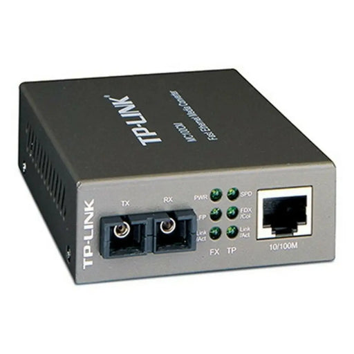 Multimode Media Converter TP-Link MC100CM 100 Mbps - Компютър Мрежи и компоненти<<<Компютри|