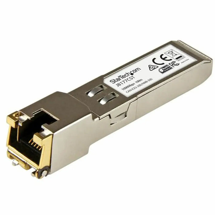 MultiMode SFP Fibre Module Startech J8177CST - Окабелени Мрежи<<<Компютър Мрежи и компоненти<<<Компютри|