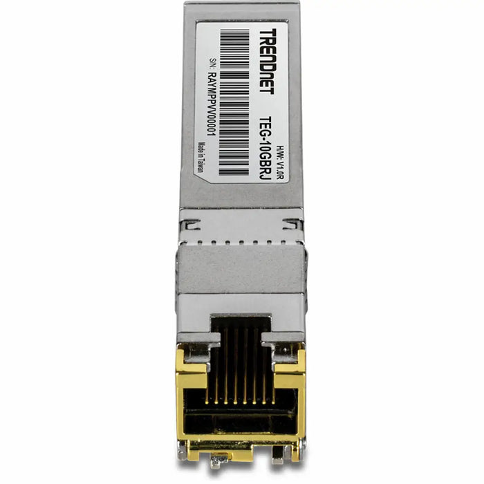 MultiMode SFP Fibre Module Trendnet TEG-10GBRJ - Компютър Мрежи и компоненти<<<Компютри|