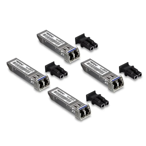 MultiMode SFP+ Fibre Module Trendnet TEG-MGBS10/4 - Компютър Мрежи и компоненти<<<Компютри|