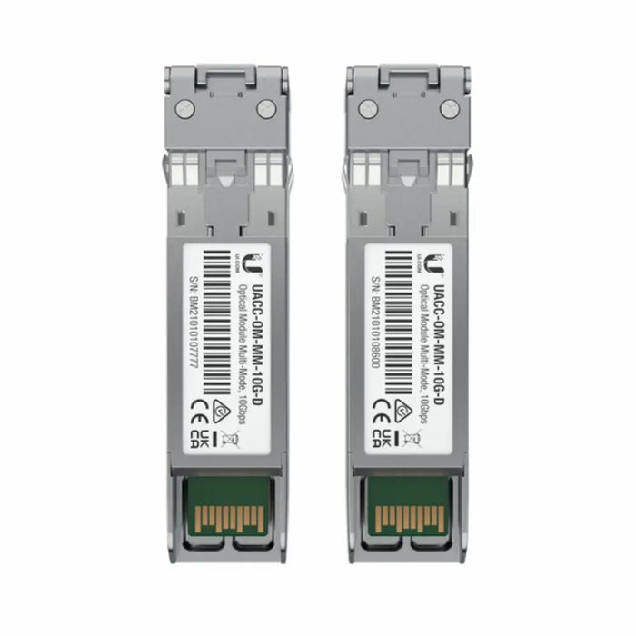MultiMode SFP Fibre Module UBIQUITI UACC-OM-MM-10G-D-2 - Компютър Мрежи и компоненти<<<Компютри|
