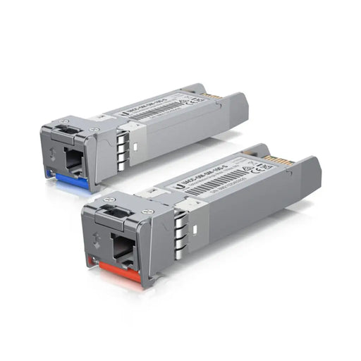 MultiMode SFP Fibre Module UBIQUITI UACC-OM-SM-10G-S-2 - Компютър Мрежи и компоненти<<<Компютри|