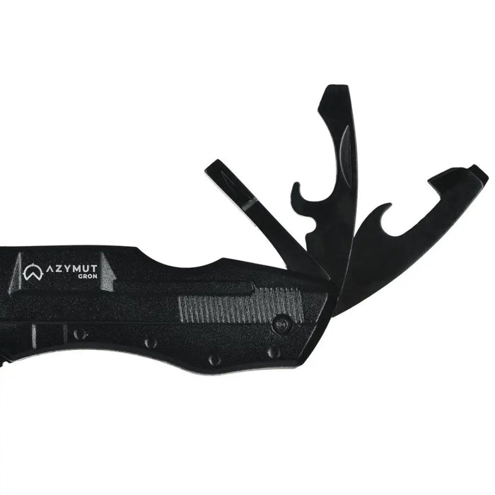 Multitool AZYMUT Gron - 11 tools + 9 bits + holster (H-P224052) - MultitoolsSUR-MUL<<<SurvivalSUR<<<ActionPL