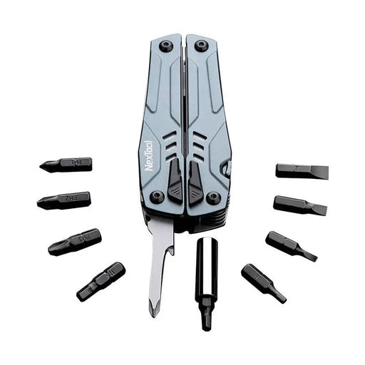 Multitool Nextool NE20045 15 in 1 + bit set (blue) - Multitools<<<Outdoor<<<InnproXML