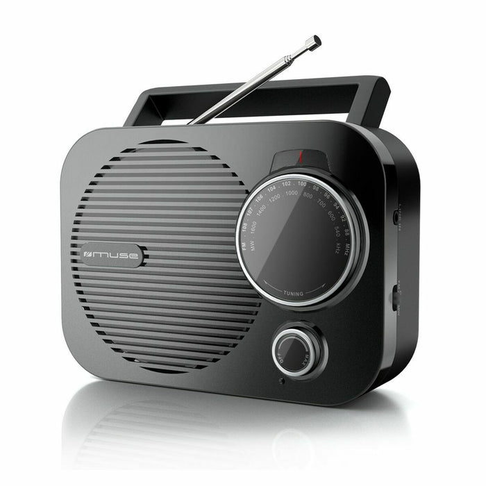 Radio Muse M-050 R Black