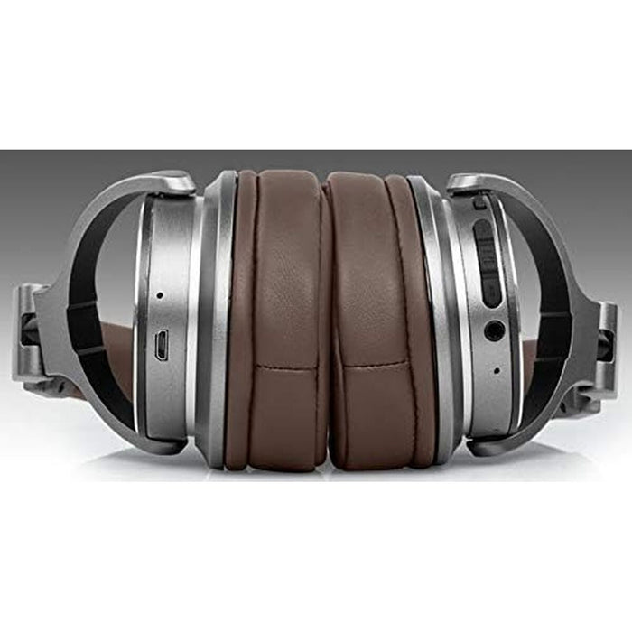 Headphones with Headband Muse M278BT Brown