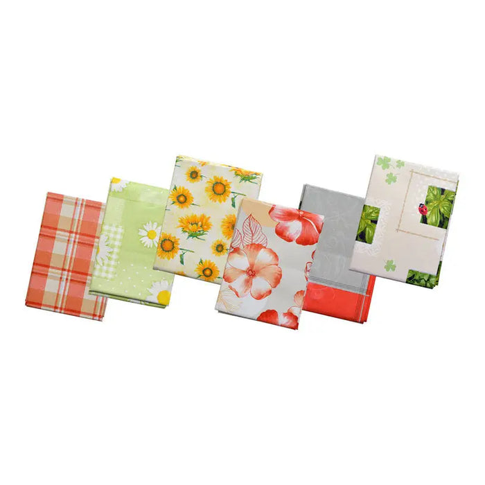 MUSHAMA ALDECO 100X140 CM. MIX - Мушами<<<Текстил за кухня<<<Мебели и интериор<<<Praktiker&&&Мушами<<<Текстил за