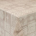 MUSHAMA ALDECO 140 CM/L.M. BEIGE CHECK ORNAMENTS - Мушами<<<Текстил за кухня<<<Мебели и