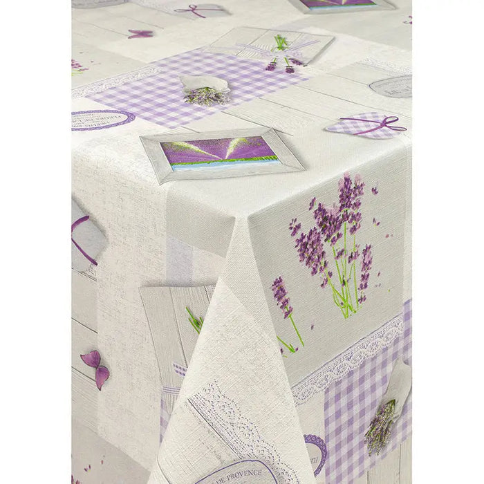 MUSHAMA ALDECO 140 CM/L.M. LAVENDER GRAY - Мушами<<<Текстил за кухня<<<Мебели и интериор<<<Praktiker&&&Мушами<<<Текстил