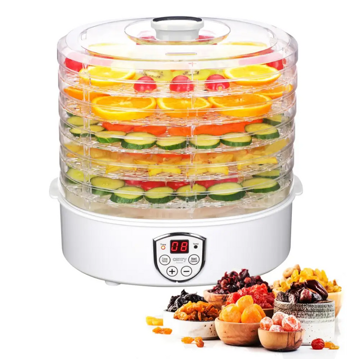 Mushroom and fruit dryer CAMRY CR 6659 - Dryers for mushrooms vegetables and fruitAGD-SUG<<<Home Appliance