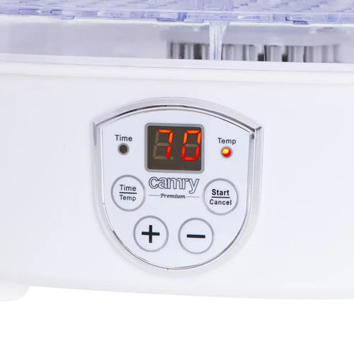 Mushroom and fruit dryer CAMRY CR 6659 - Dryers for mushrooms vegetables and fruitAGD-SUG<<<Home Appliance