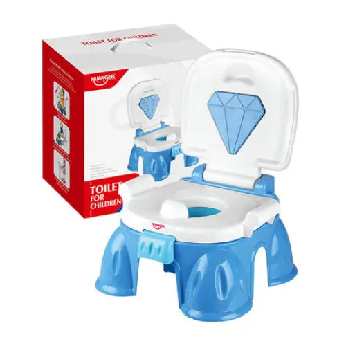 Musical potty (blue) Huanger HE0806 - Educational and interactive<<<Toys<<<InnproXML