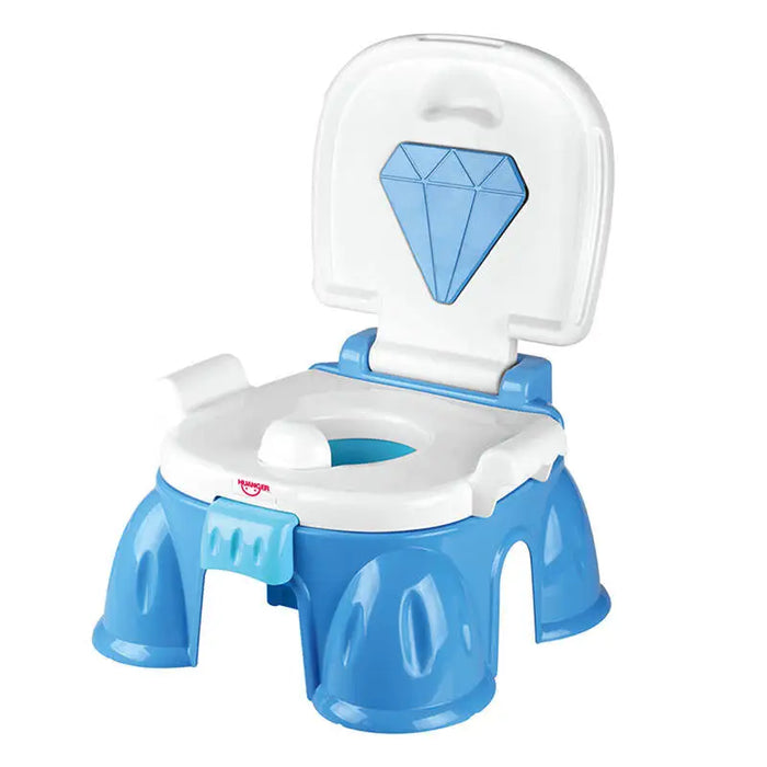 Musical potty (blue) Huanger HE0806 - Educational and interactive<<<Toys<<<InnproXML