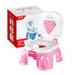Musical potty (pink) Huanger HE0807 - Musical toys<<<Toys<<<InnproXML