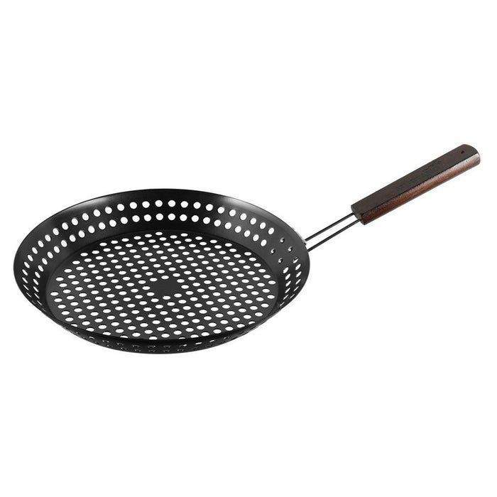 BARBECUE PAN F30CM MUSTANG Black Line