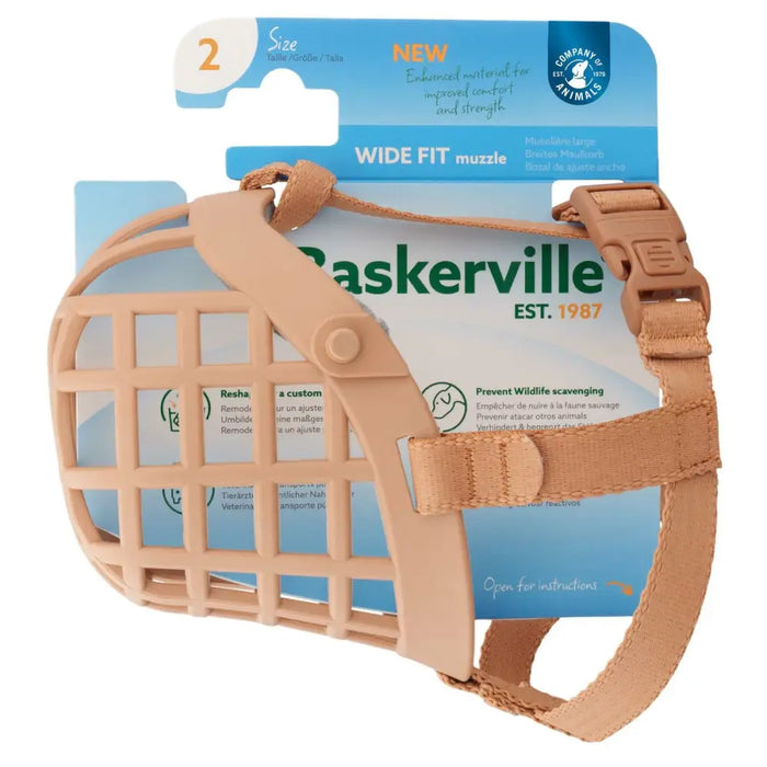 Muzzle Company of Animals Brown 2 - Домашни Животни<<<Дом Градина<<<BigBuy&&&Пътуване и разходки<<<Домашни