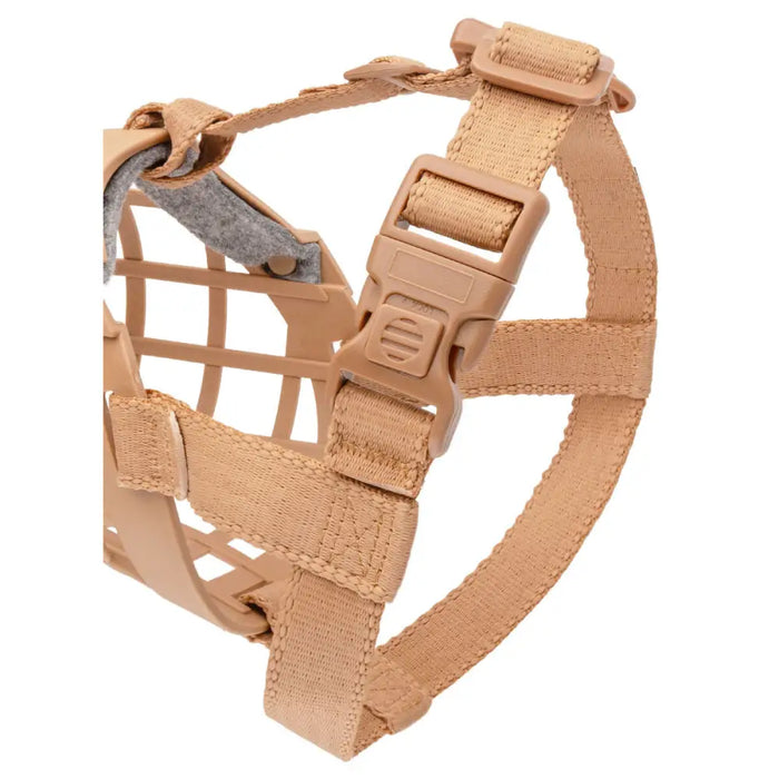 Muzzle Company of Animals Brown Size 1 - Домашни Животни<<<Дом Градина<<<BigBuy&&&Пътуване и разходки<<<Домашни