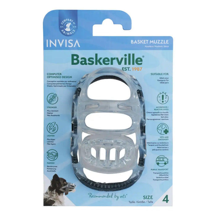 Muzzle Company of Animals Transparent 4 - Домашни Животни<<<Дом Градина<<<BigBuy&&&Пътуване и разходки<<<Домашни