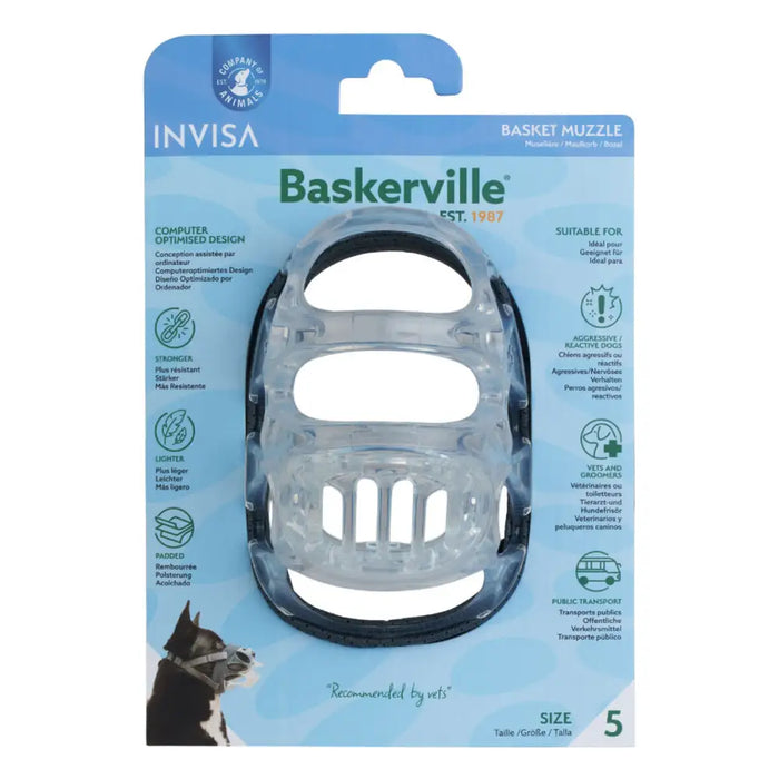Muzzle Company of Animals Transparent 5 - Домашни Животни<<<Дом Градина<<<BigBuy&&&Пътуване и разходки<<<Домашни