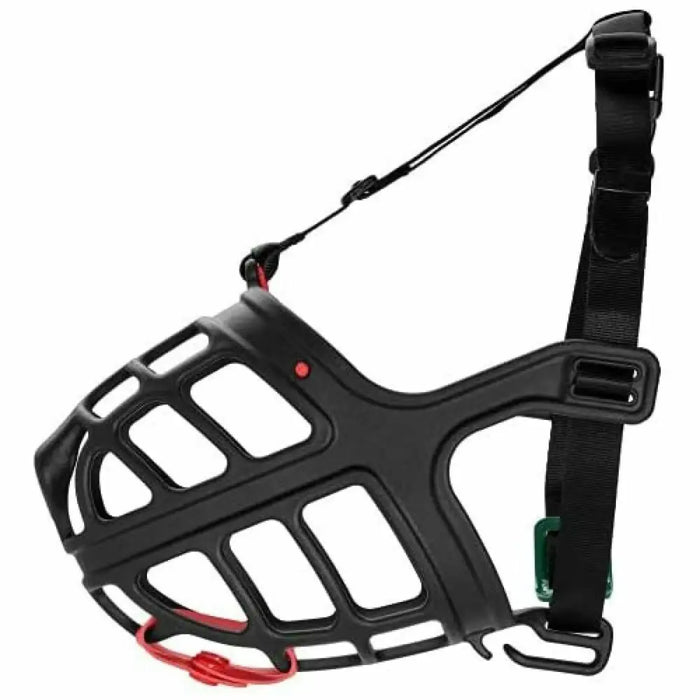 Muzzle Hunter Albury Black 4 - Домашни Животни<<<Дом Градина<<<BigBuy&&&Пътуване и разходки<<<Домашни Животни<<<Дом