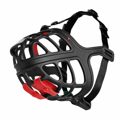 Muzzle Hunter Albury Black Size 6 (43 cm) (85 cm) (10 cm) - Домашни Животни<<<Дом Градина<<<BigBuy&&&Пътуване и
