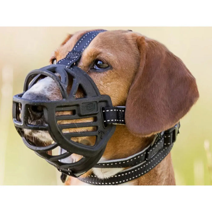 Muzzle Trixie Black - Домашни Животни<<<Дом Градина<<<BigBuy&&&Пътуване и разходки<<<Домашни Животни<<<Дом