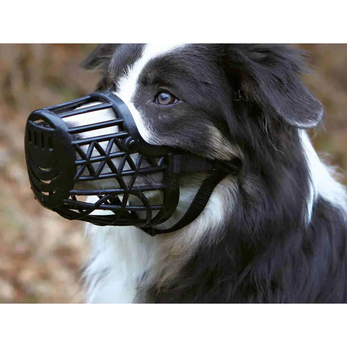 Muzzle Trixie Black L XL L/XL - Домашни Животни<<<Дом Градина<<<BigBuy&&&Пътуване и разходки<<<Домашни Животни<<<Дом