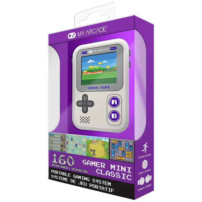 Console MY ARCADE GAMER MINI CLASSIC 160 GAMES
