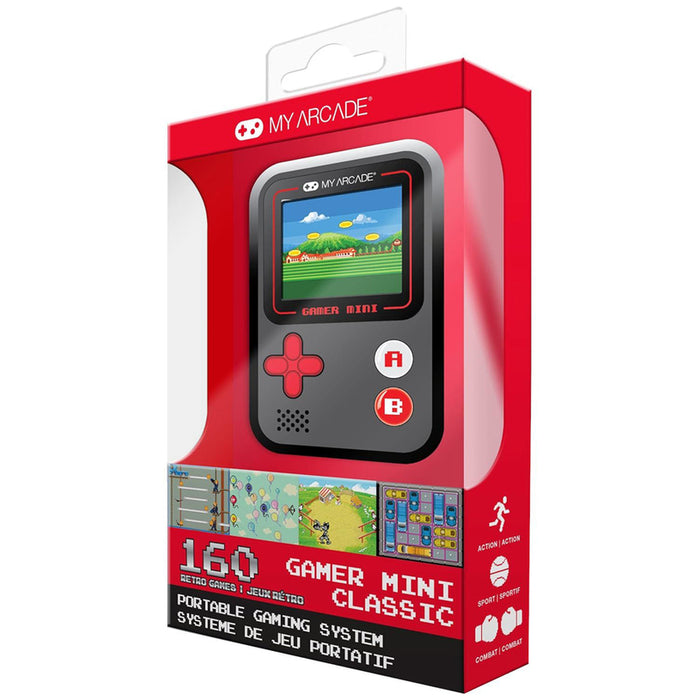 Console MY ARCADE GAMER MINI CLASSIC 160 GAMES