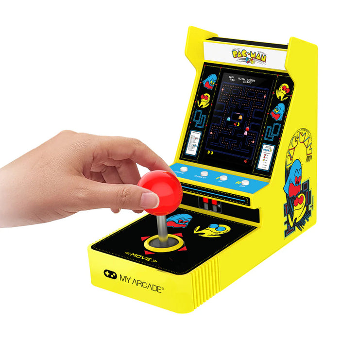 Console MY ARCADE RETRO JOYSTICK PLAYER PAC-MAN
