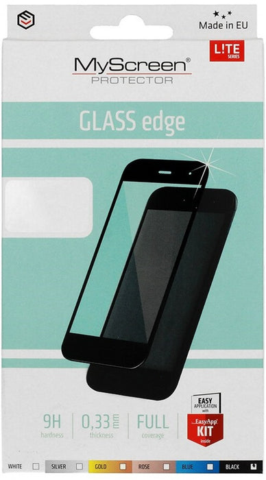 Display protector MY SCREEN Lite glass Edge Full Apple iPhone 12 Pro Max 6.7" black