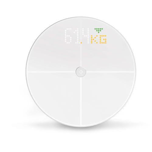 Digital scale MyKronoz, Smart, WiFi, Bluetooth, White