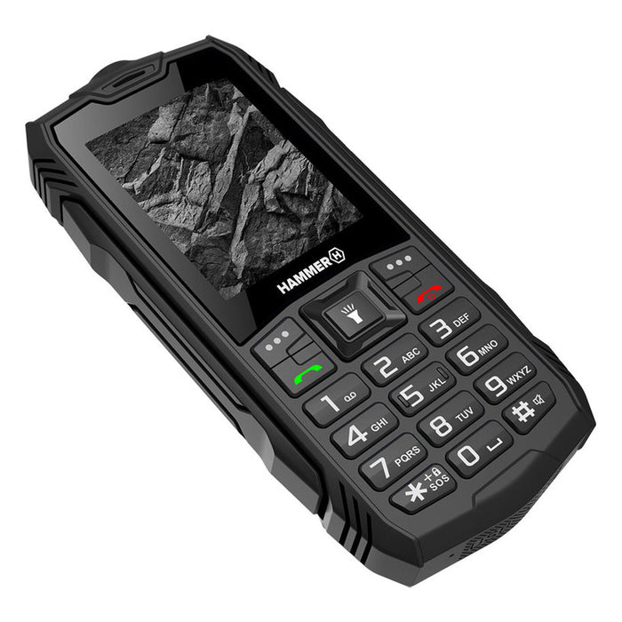 MYPHONE HAMMER ROCK BLACK 2.40 ", REAR CAMERA 0.30 MPx