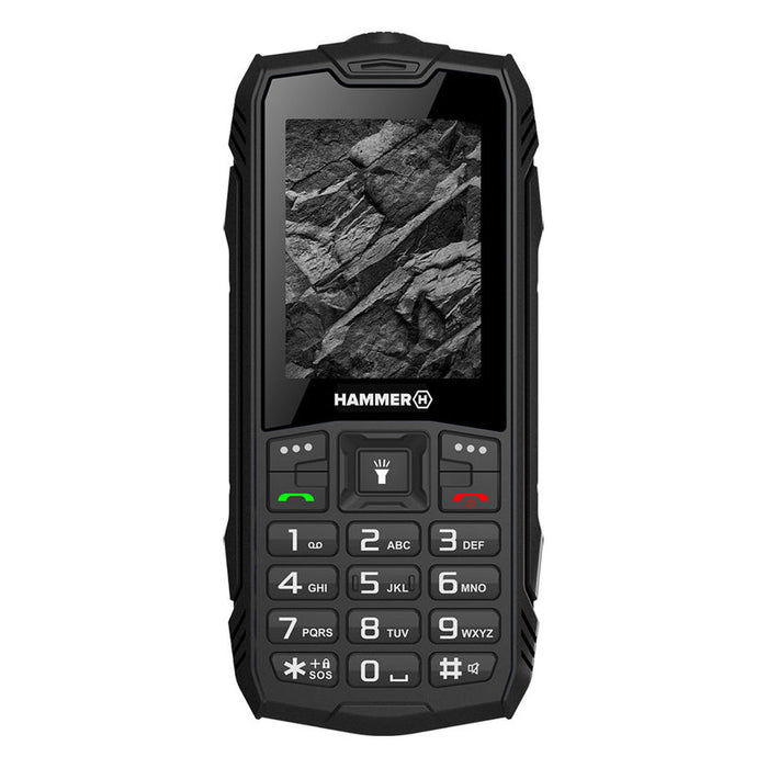 MYPHONE HAMMER ROCK BLACK 2.40 ", REAR CAMERA 0.30 MPx
