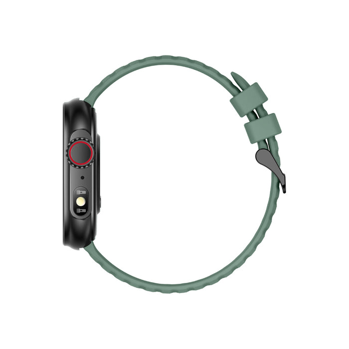 Smart watch MYPHONE WATCH TOOL GREEN 42 MM, HEART MONITOR, SPO2